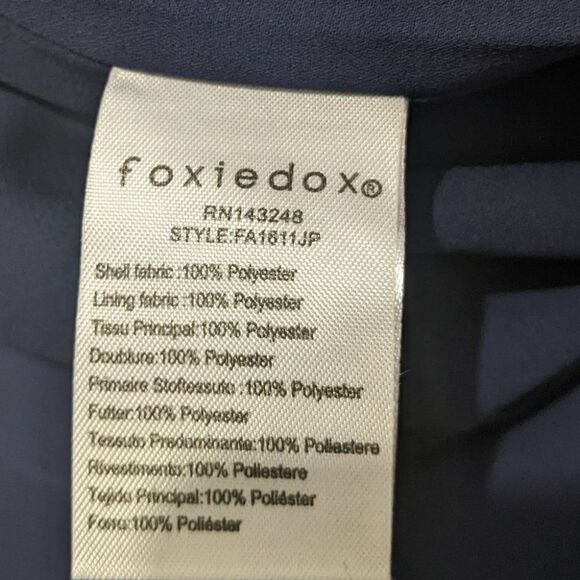 Nwt Foxiedox | Nixie Lace Wide Leg Illusion Neck Jumpsuit - Picture 13 of 15